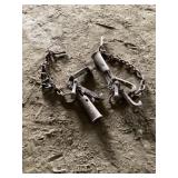 Railroad tie lifters