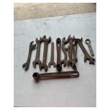Vintage Farm implement wrenches
