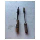 Brass solder iron