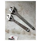 Crescent wrenches