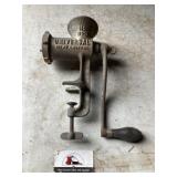 Universal meat chopper