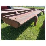 Metal Feed Bunk