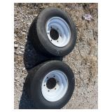 Header Trailer Wheels and Tires