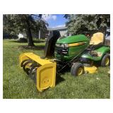 John Deere x300 Mower