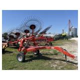 Kuhn SR 110 Hay Rake