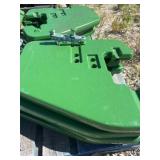 John Deere Suitcase Weights