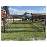 Seven corral gate panels