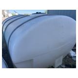 2000 Gallon Oval Legged Tank