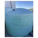 1500 Gallon Tank