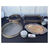 Silverplate Dishes