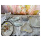 Trinket boxes and vanity pieces