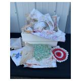Hand sewn items