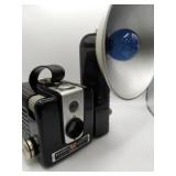 Kodak Brownie Hawkeye w/Flash & Bulb, Box