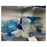 Misc glassware