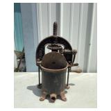 Cast Iron Meat Stuffer