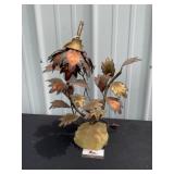 MCM Metal Flower Lamp