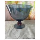Blue Glass Bowl