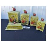 Lefton Canister Set