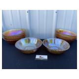 Carnival Glass Bowls