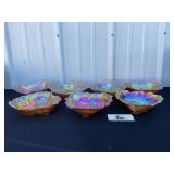 Carnival Glass Bowls ,