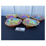 Carnival Glass Dishes