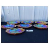 Carnival Glass Dishes