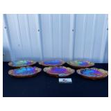 Carnival Glass Dish