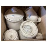 Country goose canister set