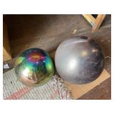 Gazing balls