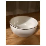 Ballerina platinum bowl