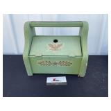 Wooden Sewing Box