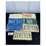 Iowa License Plates