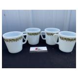 Pyrex Spring Blossom Mugs