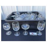 Tote of Glasses