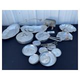 Metal servingware