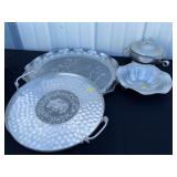 Metal Serving Trays