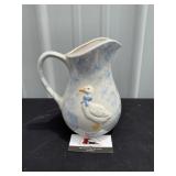 Ceramic Goose Pitcher