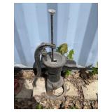 Black Cistern Pump