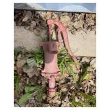 Cistern Pump Red