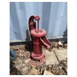 Red Cistern Pump