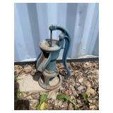 Blue Cistern Pump
