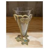 Vase marked India