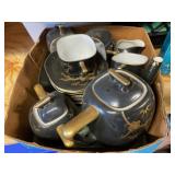 Hand painted China set