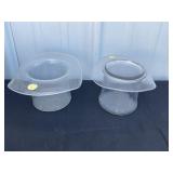 Top hat planters