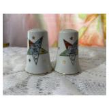 Masonic Salt and Pepper