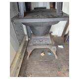 Acme Moose Cast Iron Stove