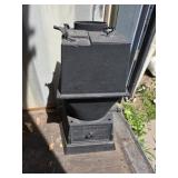 Coal Burning Brooder