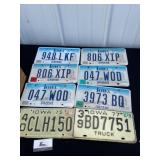 Iowa License Plates
