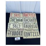 Iowa License Plates