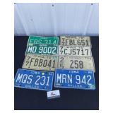 Iowa License Plates